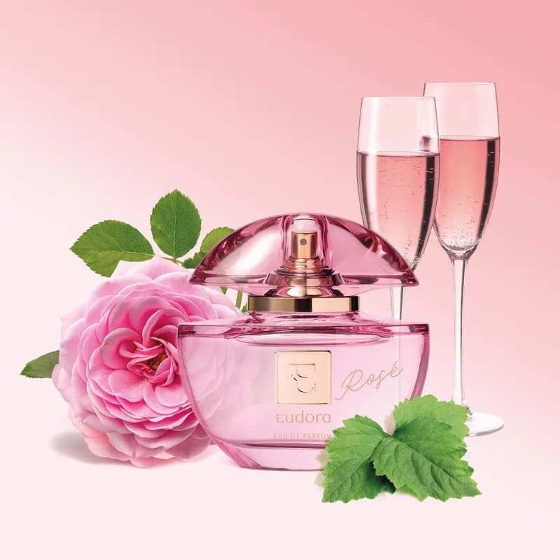 Perfume feminino Eudora Rosé Eau de Parfum 75ml