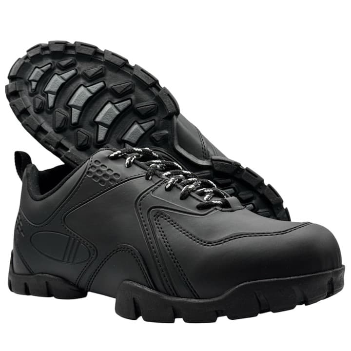 Tênis Masculino Stratus Adventure Black Preto