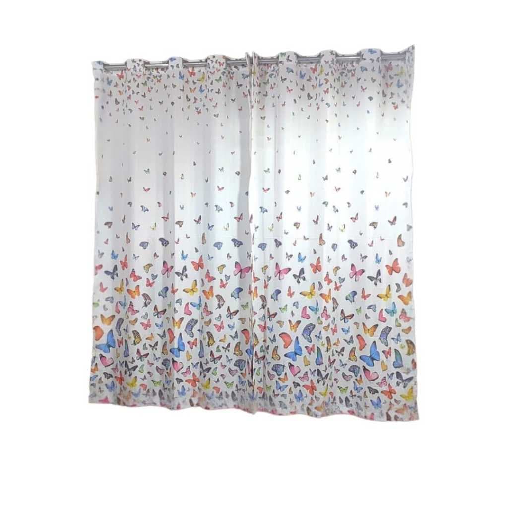 Cortina De Sala E Quarto Pra Janela 2,80 x 2,30 - Envio Imediato
