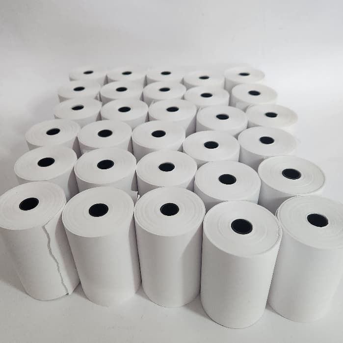 Bobina 89x30 1 Via 30 Rolos, 10 rolos, 5 rolos, P/ Impressora Matricial Plavitec