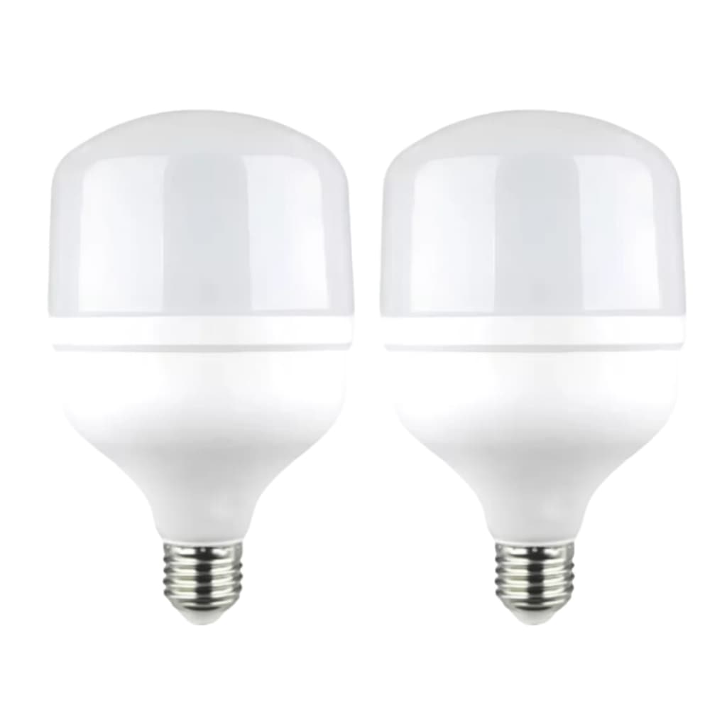 Kit 2 Lâmpadas Bulbo LED 50W Branco Frio 6500K EP