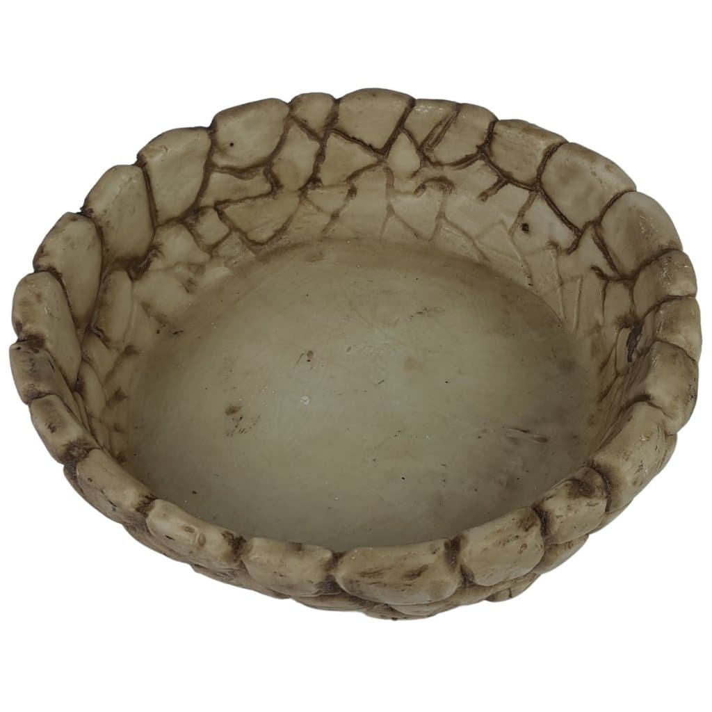 Bacia Para Fonte Cascata De Água Em Resina Decoração 19cm 24cm e 27cm