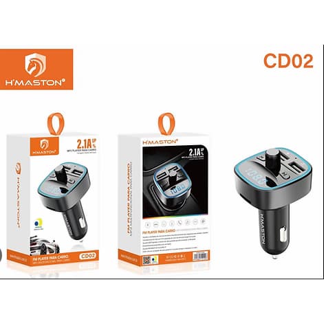 Carregador Veicular CD-02 Hmaston