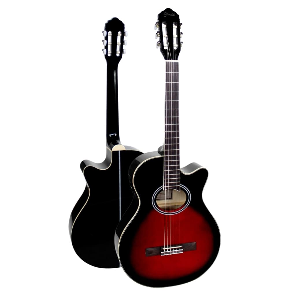 Violão Giannini Elétrico Mini Jumbo Gnf1d Ceq Nylon