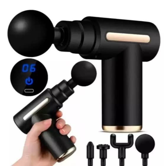 Massageador Portátil: Alívio Personalizado para Onde Você Precisa