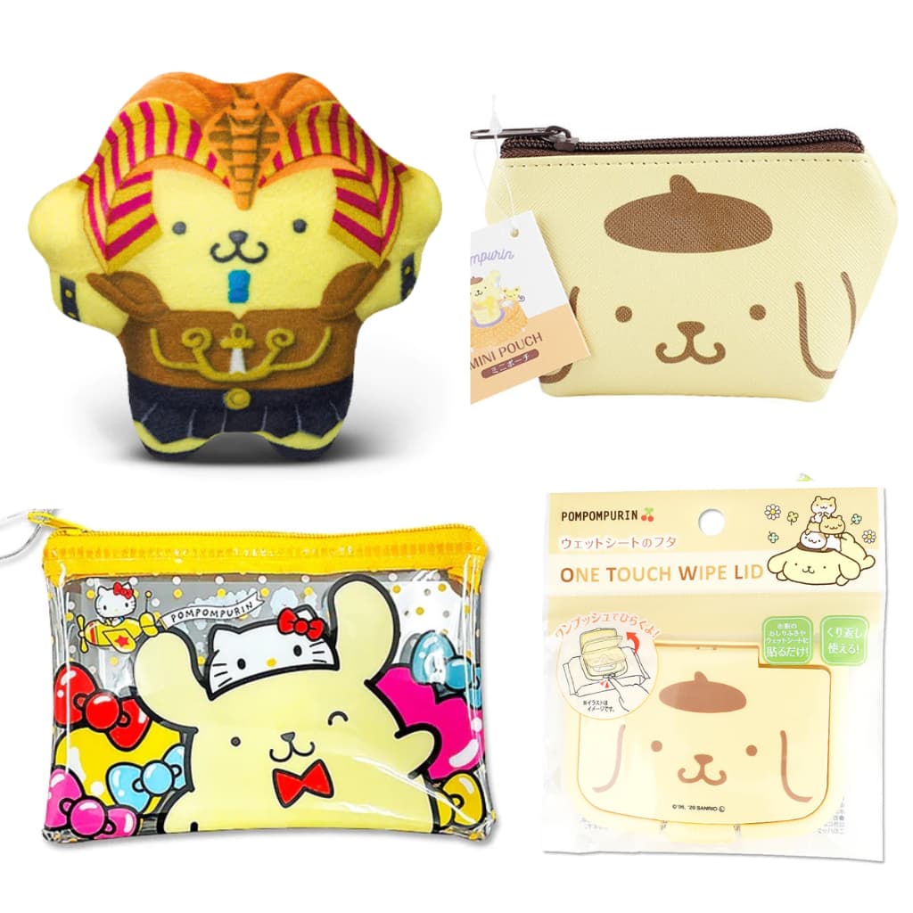 Pompompurin Oficial  Sanrio - Necessaire Hashi
