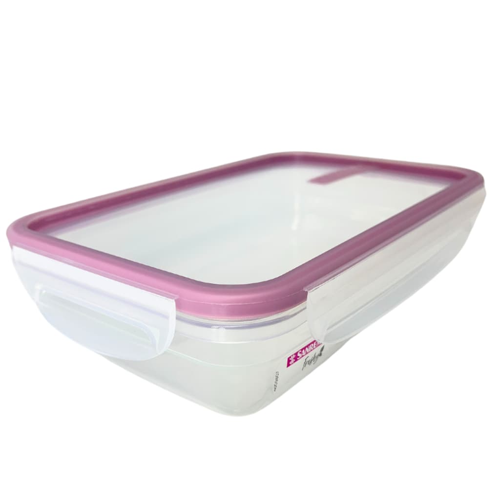 1 Pote Plástico Com Travas Empilhavel Sanremo 820ml  - Alta Qualidade