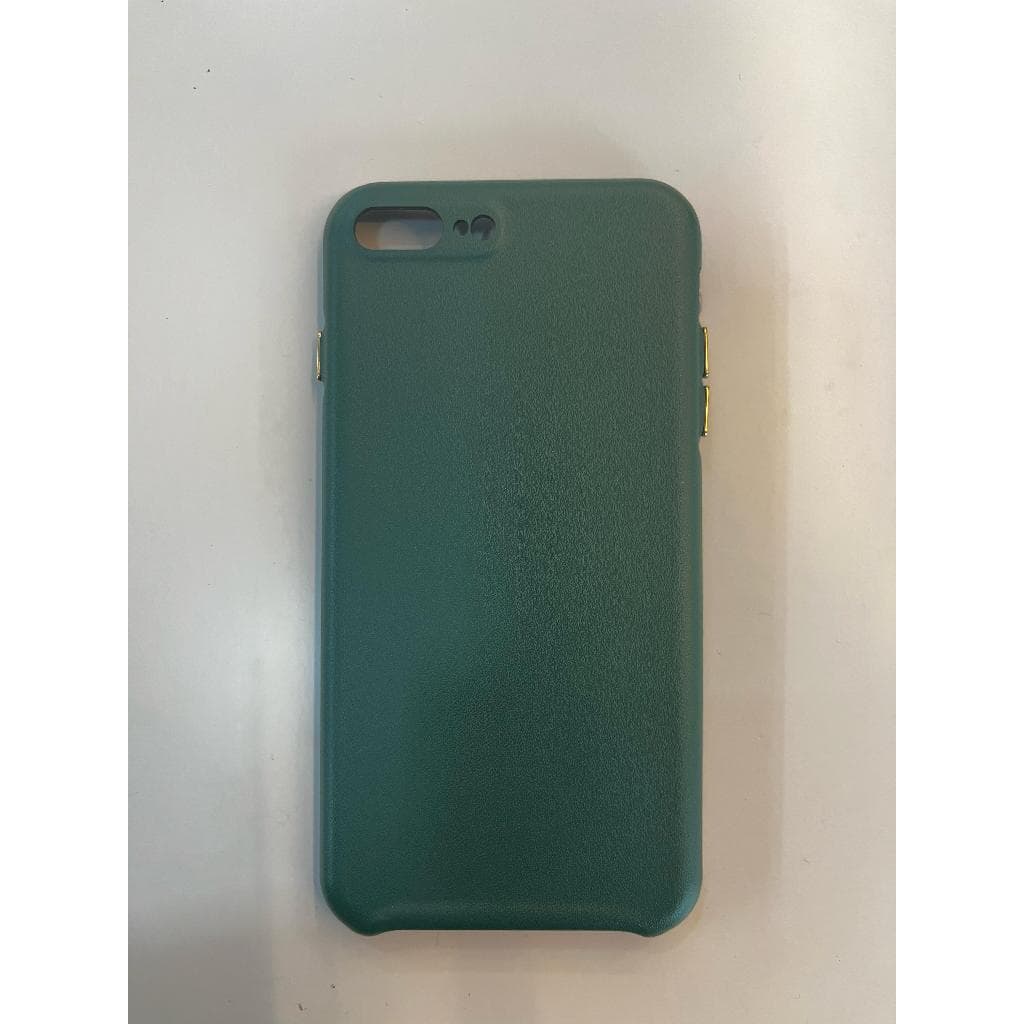 Capa Capinha para iPhone 7/8 Plus - Couro verde
