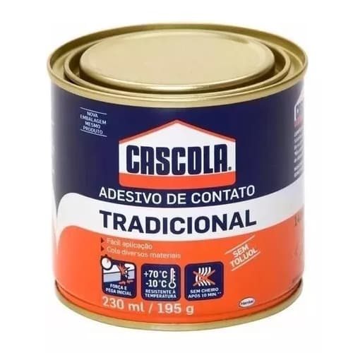 ADESIVO COLA DE CONTATO CASCOLA 230 ML