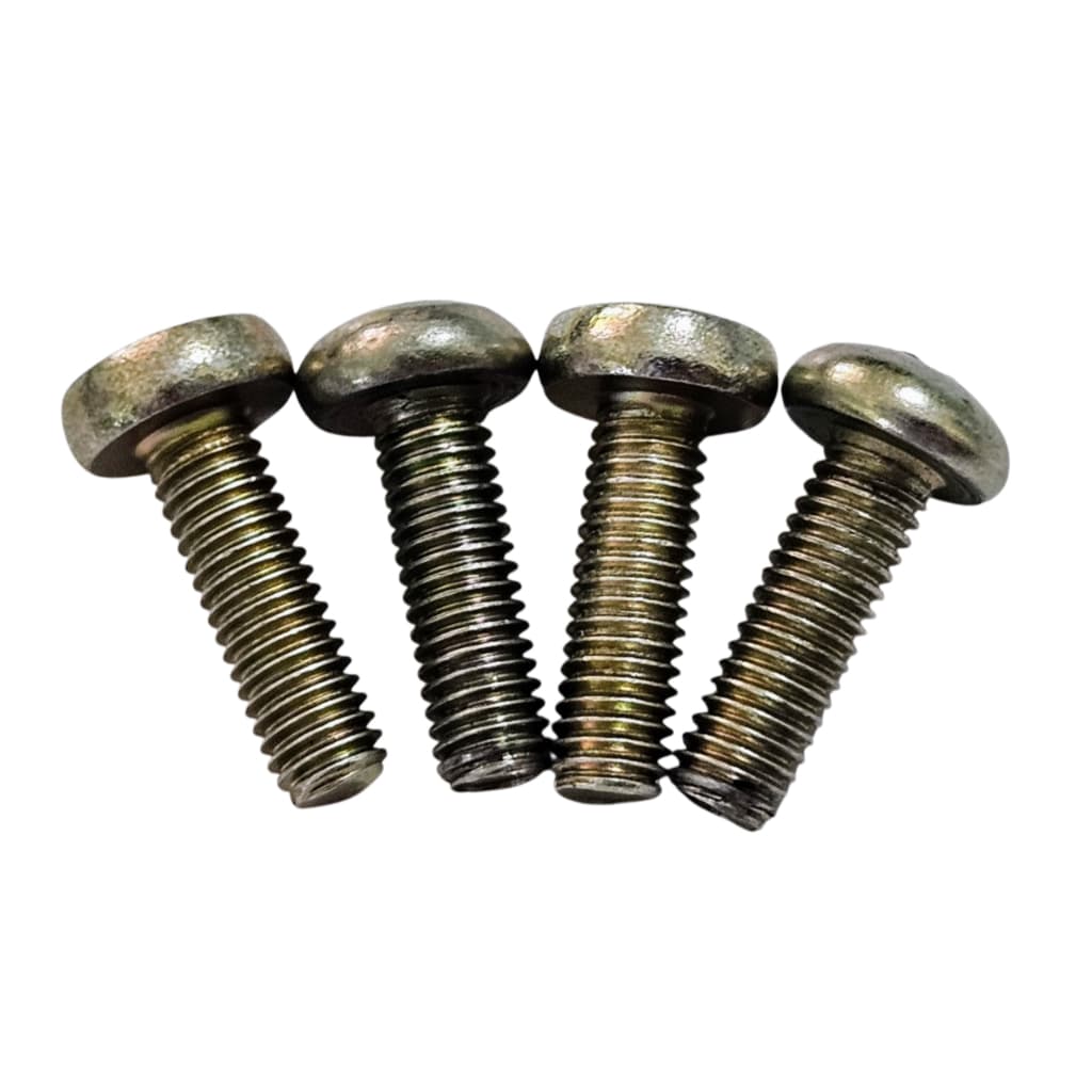 Kit 4 Parafusos para Base Pedestal da TV Sony KDL-40~60EX505 / 32~48W655D / 40~48W650 e outros