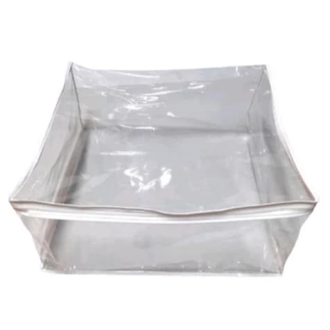 Organizador para Edredom cobertor e enxovais em geral 48cm X 42cm X 24cm 1-peça