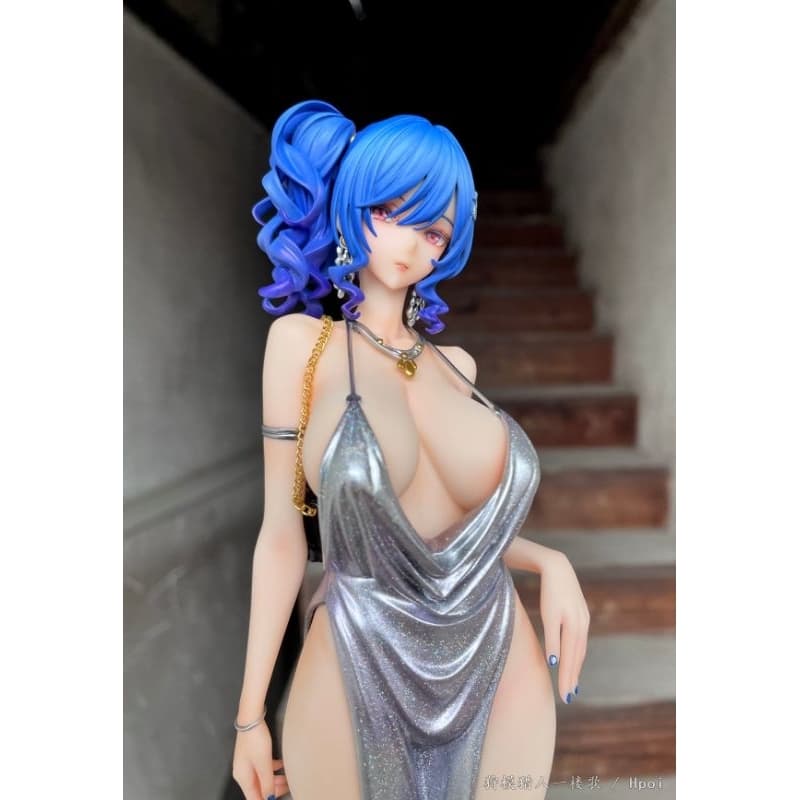Action Figure Azur Lane St. Louis Evening Dress Figure Model Toy Gift 26cm - Produto no Brasil Envio Imediato!