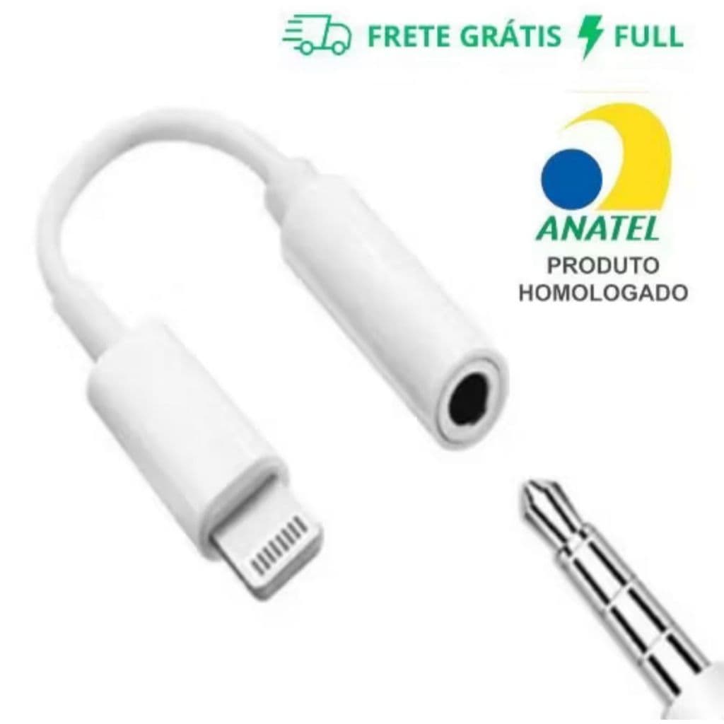 Adaptador Para Fone P2 3.5mm Conexão Direta - Envio Imediato