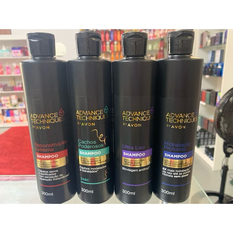 Shampoo Advance Techniques 300ml - Avon