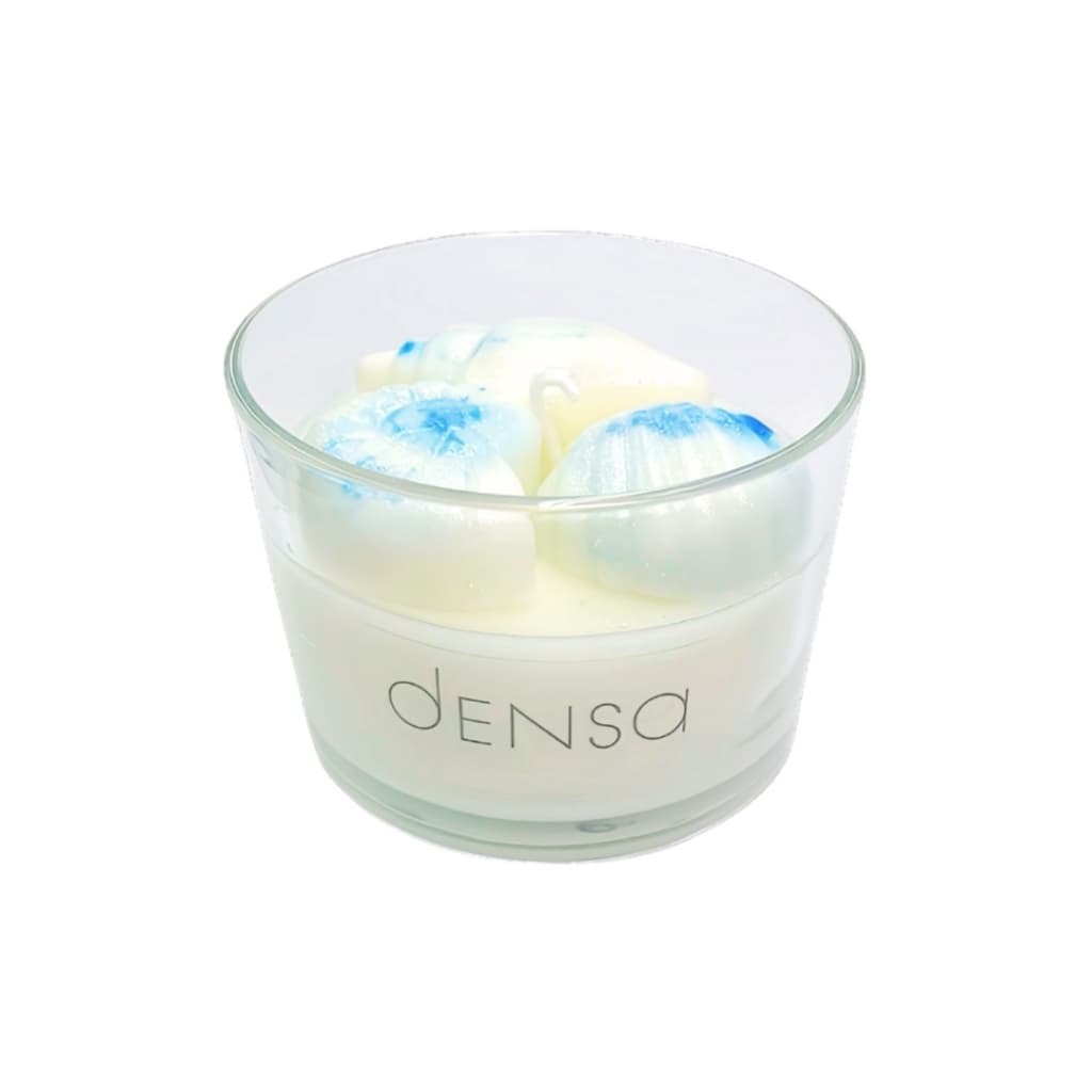 Vela Aromática Perfumada Maresia Pela Jasmim Cera Vegetal lembrancinha Casa Quarto Banheiro Relaxar