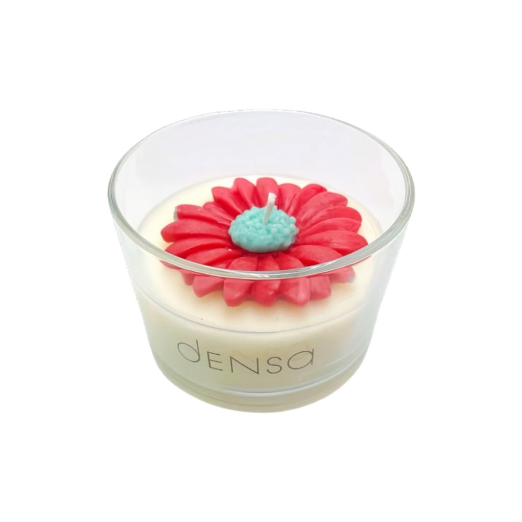 Vela Aromática Perfumada Menta & Figo Cera 100% Vegetal Premium lembrancinha Casa Relaxar