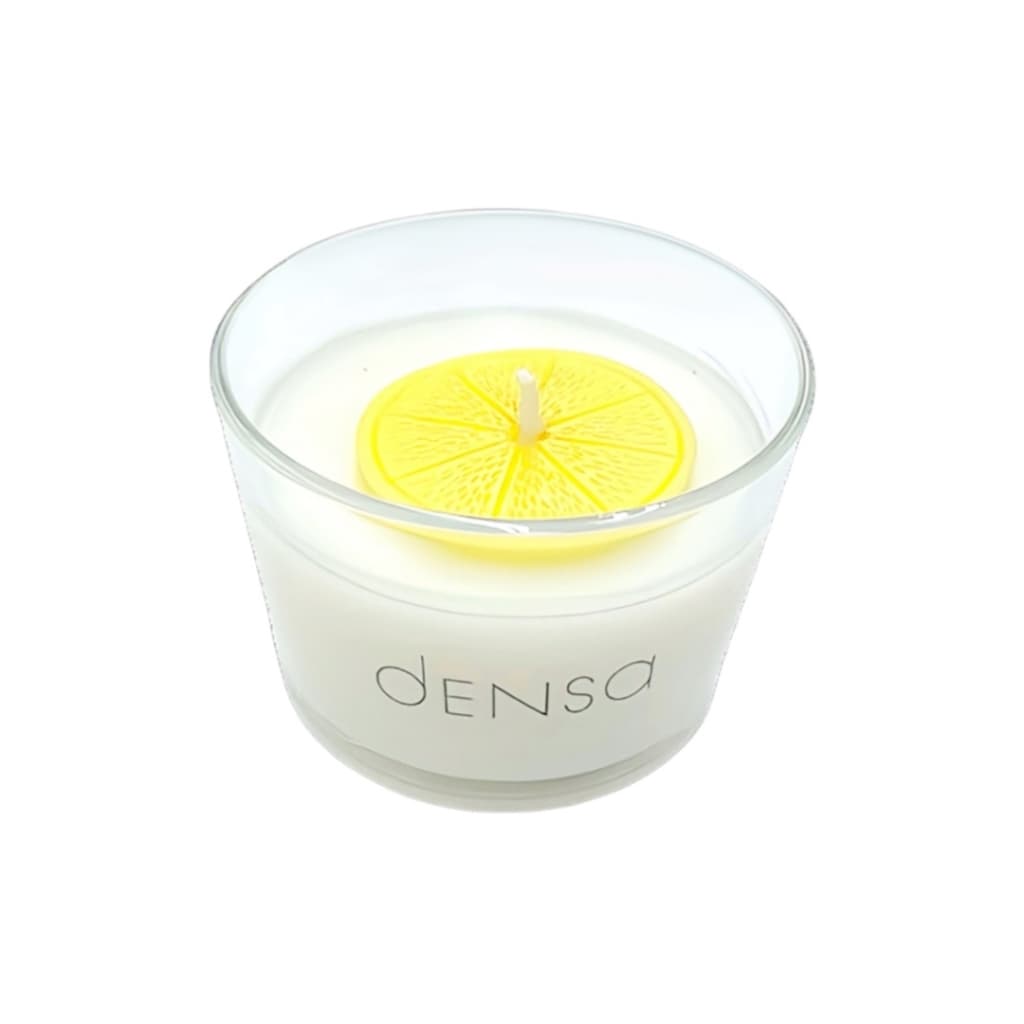 Vela Aromática Perfumada Capim Limão Cera 100% Vegetal Critríco lembrancinha Banheiro Relaxar