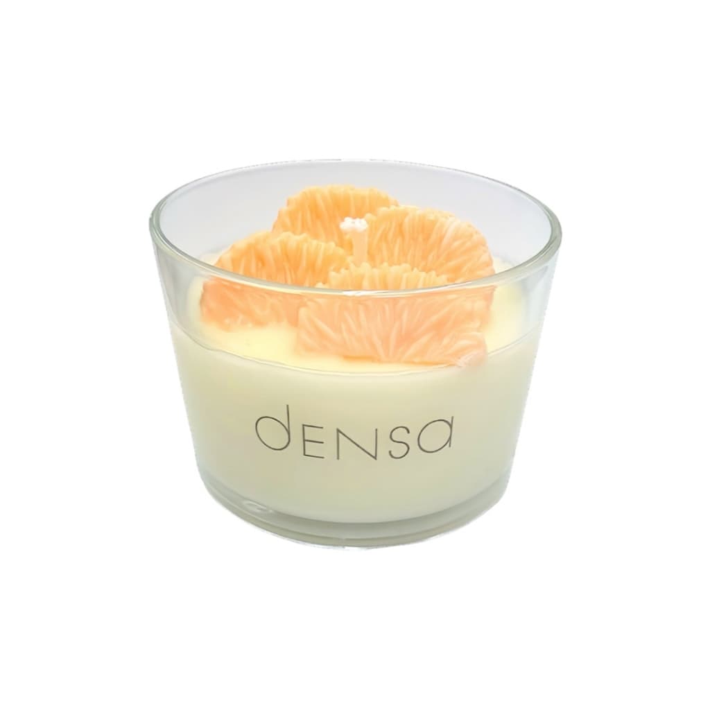 Vela Aromática Perfumada Grapefruit Pomelo Cera Vegetal 100% lembrancinha Casa Relaxar