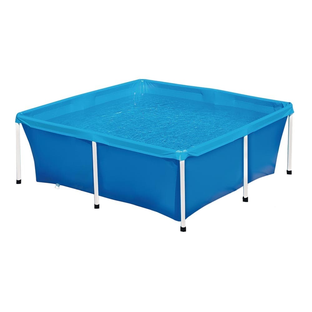 Piscina Retangular 2000 Litros Infantil Verão Mor