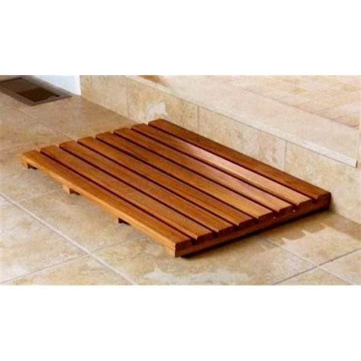 deck de madeira piso de madeira para banheiro 80x86