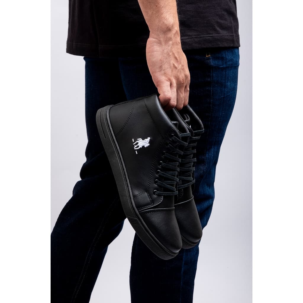 Tênis Polo Plus Original Cano Alto Promoção.