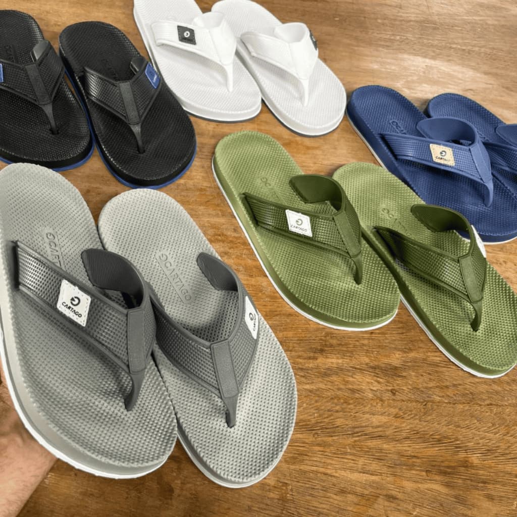Chinelo de Dedo Masculino Casual para o Dia a Dia