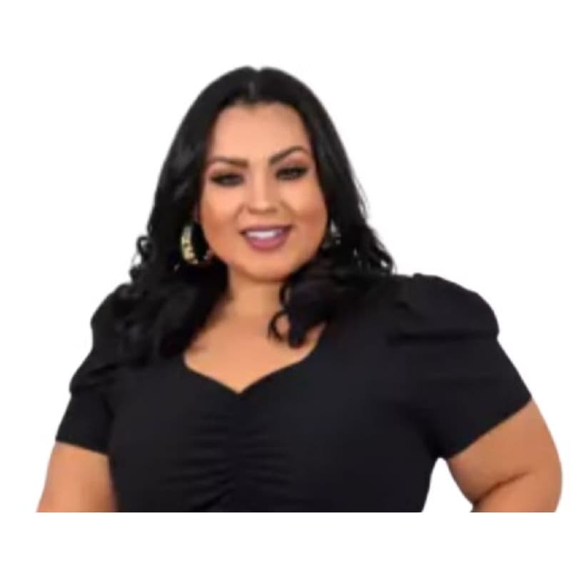 Cropped Feminino Plus Size Canelado – Blusa Suplex Leve, Estilosa e Confortável para o Dia a Dia