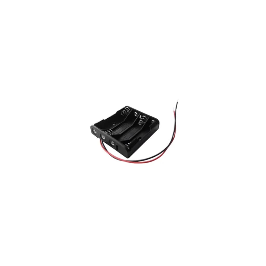 KIT COM 50 PEÇAS SUPORTE PARA PILHA BH5-4001 4AA