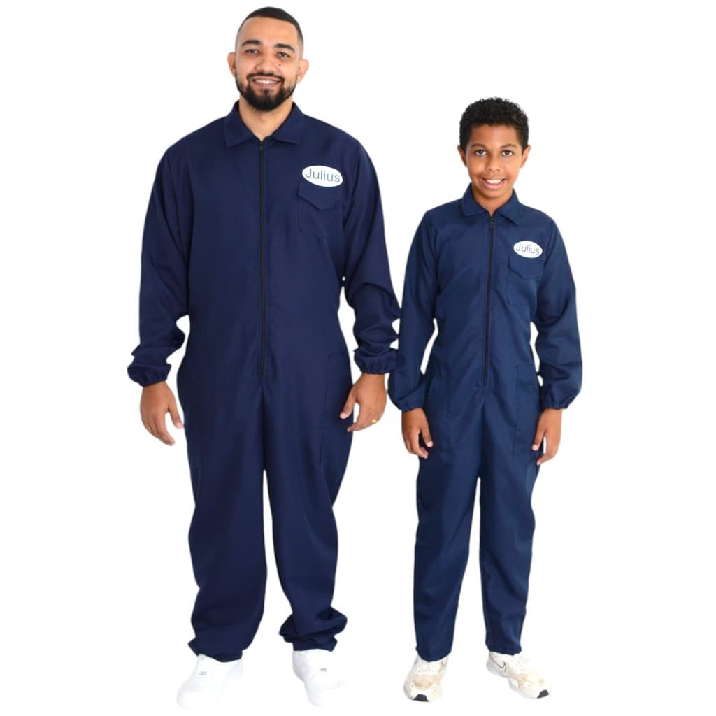 Macacão Fantasia Julius - Todo Mundo Odeia o Chris - Cosplay  Everybody Hates Chris