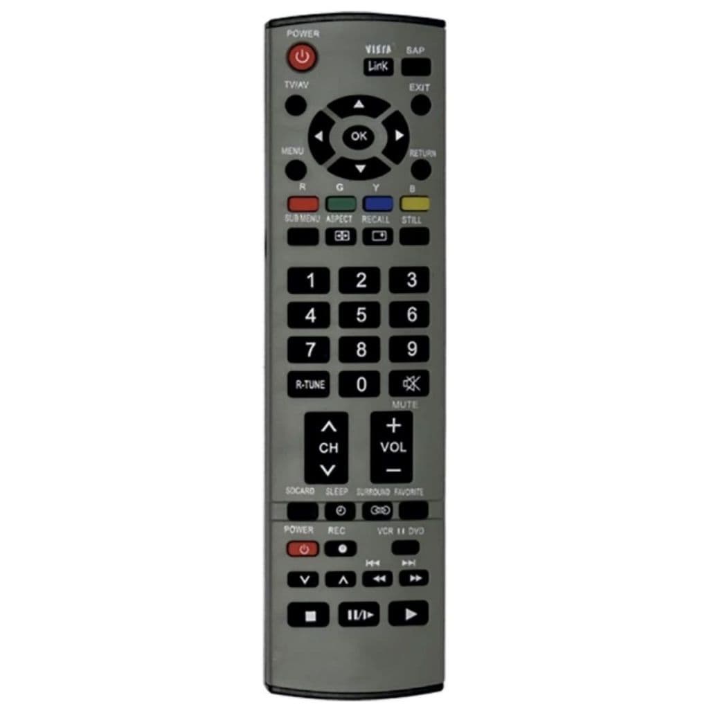 Controle Remoto Compatível Lcd Panasonic TH-42PV70LB TH-50PV70LB max 7923