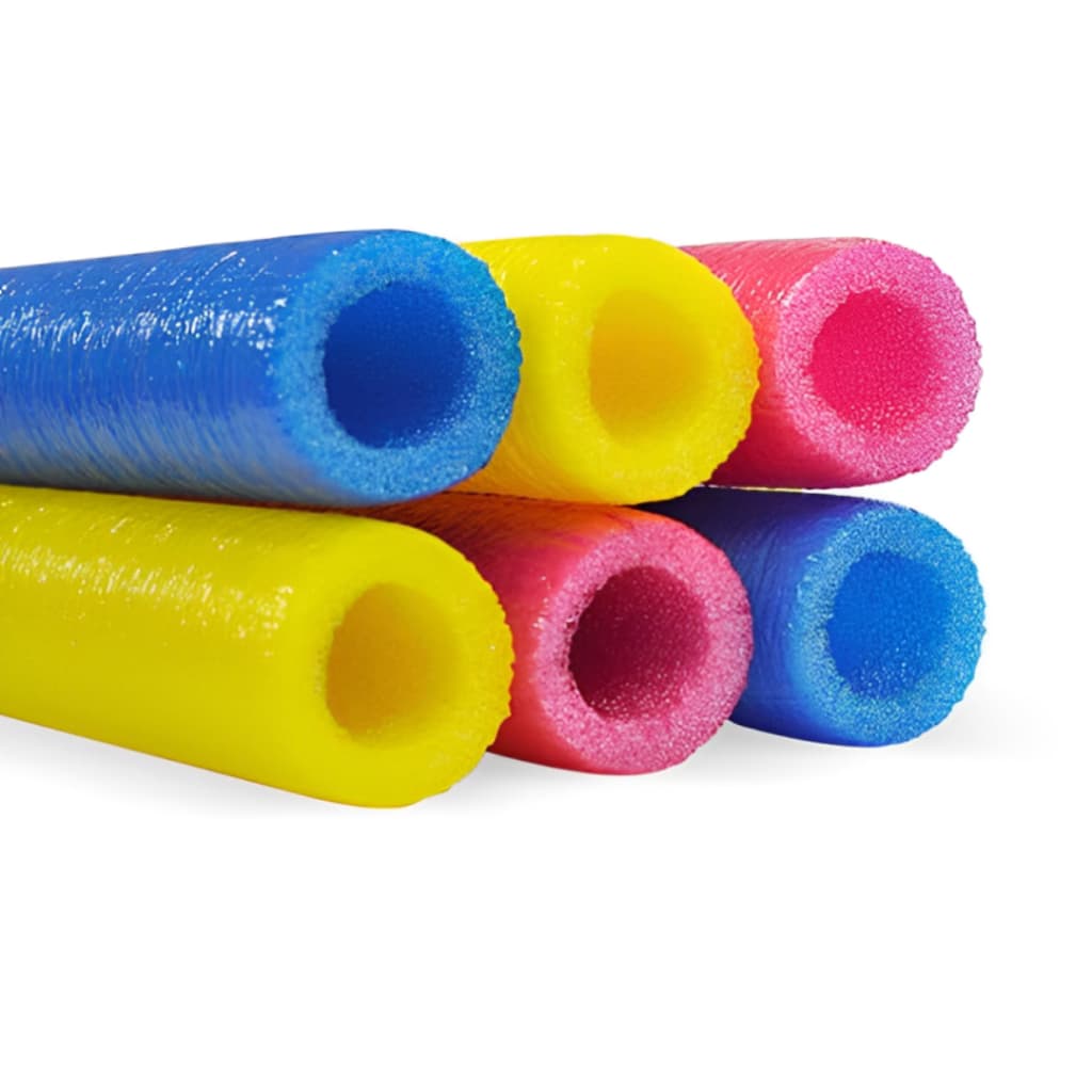 6 Unidades De Isotubos Coloridos Para Cama Elástica Nacional Pula Pula Trampolim
