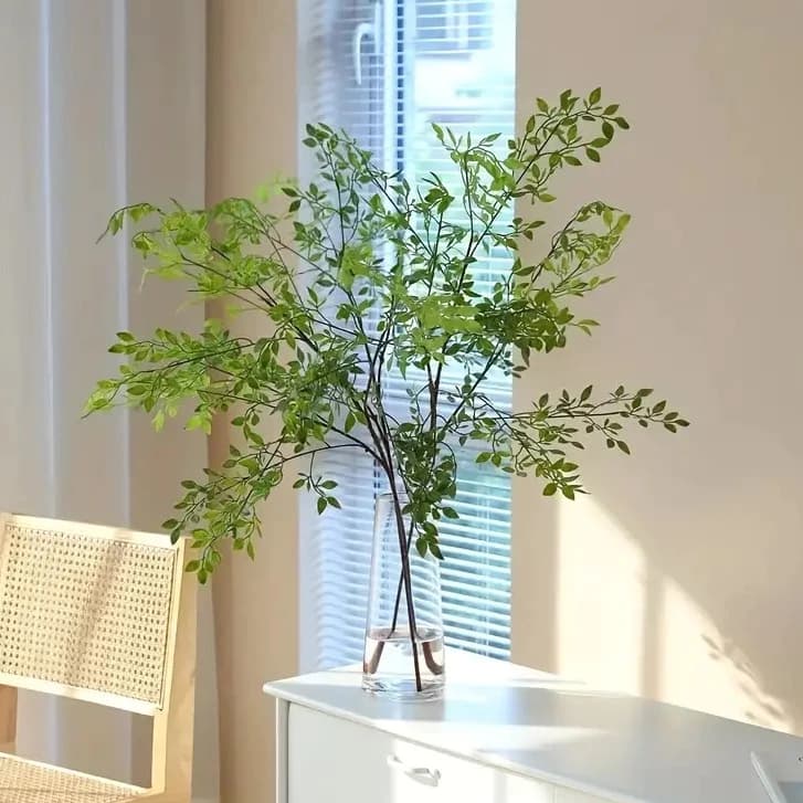 Planta Artificial Rasteirinha Toque Natural para Decoração de Jardim Vertical e Vasos - XX801718