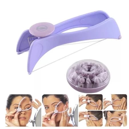 Depilador Facial Egipcia Depilacao Sildne Profissional depilação com linha Egípcia