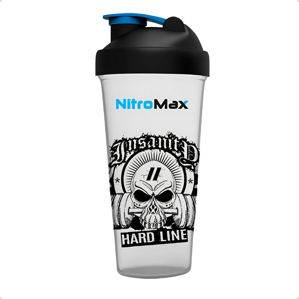 Coqueteleira com peneira 600ML - Nitromax