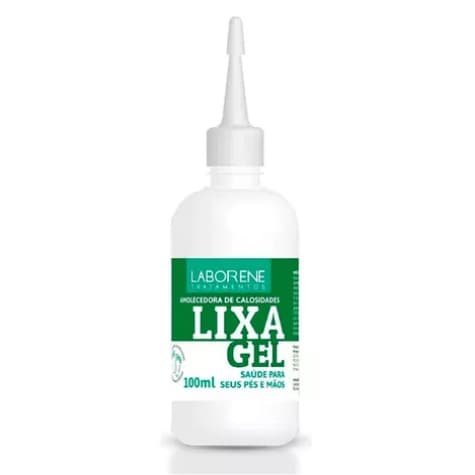 Kit 03 Lixa Gel Amolecedora De Calosidades Laborene 100ml