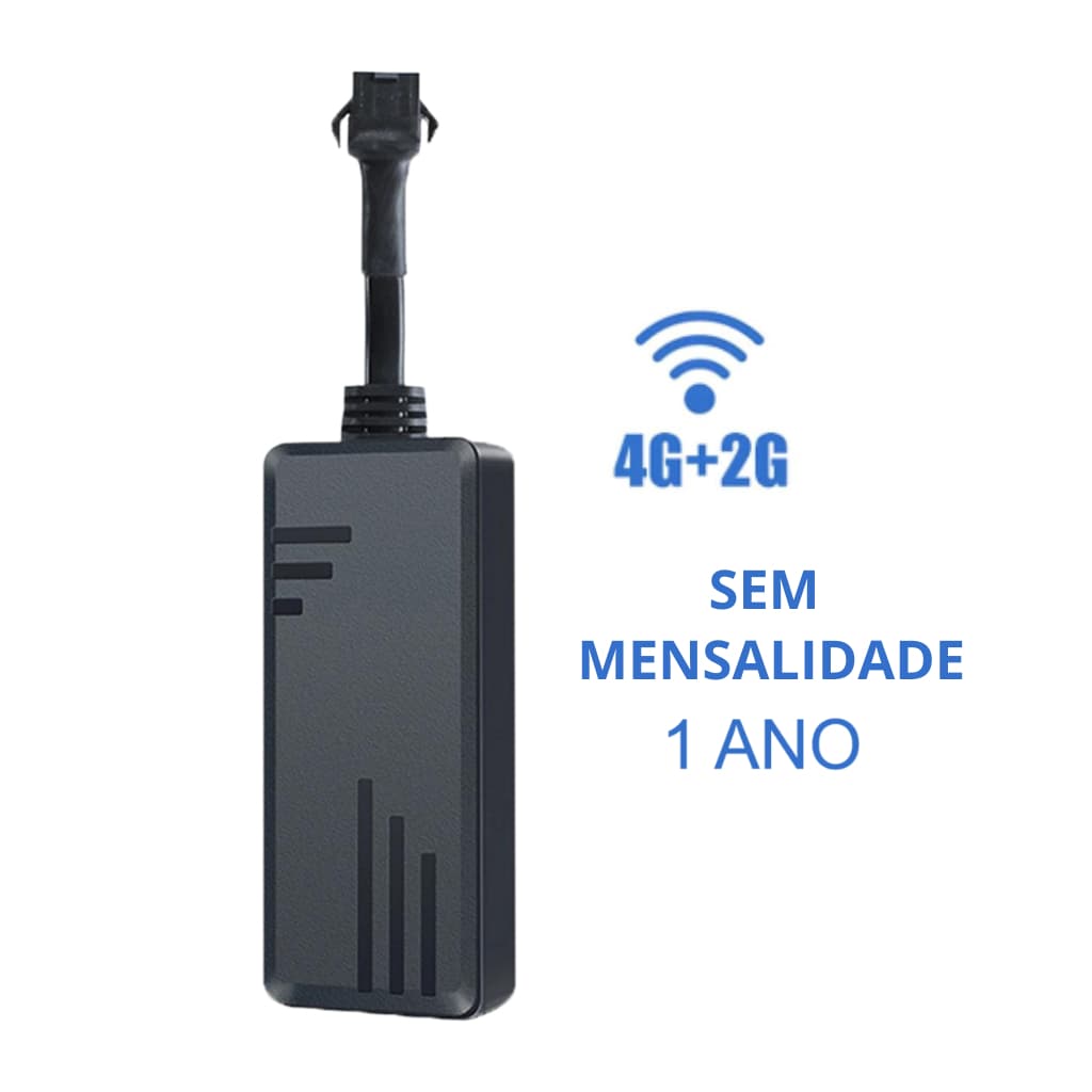 Rastreador Veicular 4G Carro Moto Caminhão