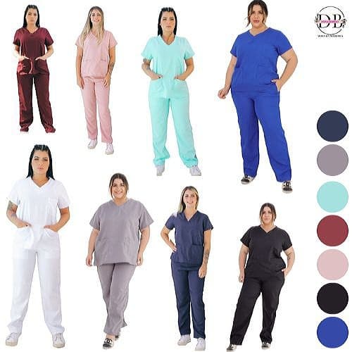 Kit 10 Pijamas Cirurgicos Hospilatar Centro Cirurgico CS 10