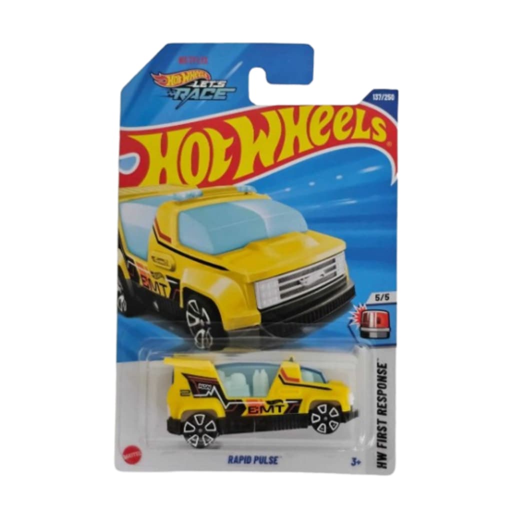 Hot Wheels Radio Pulse 137/250 Hw First Response Netflix Hyy76