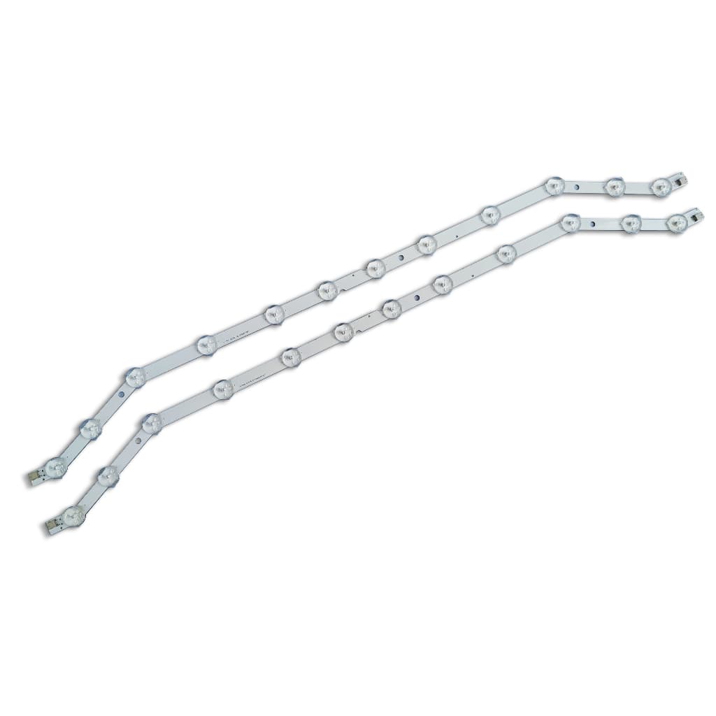 Kit 2 Barras Led UN32FH5203 UN32FH3203G 12 LEDS
