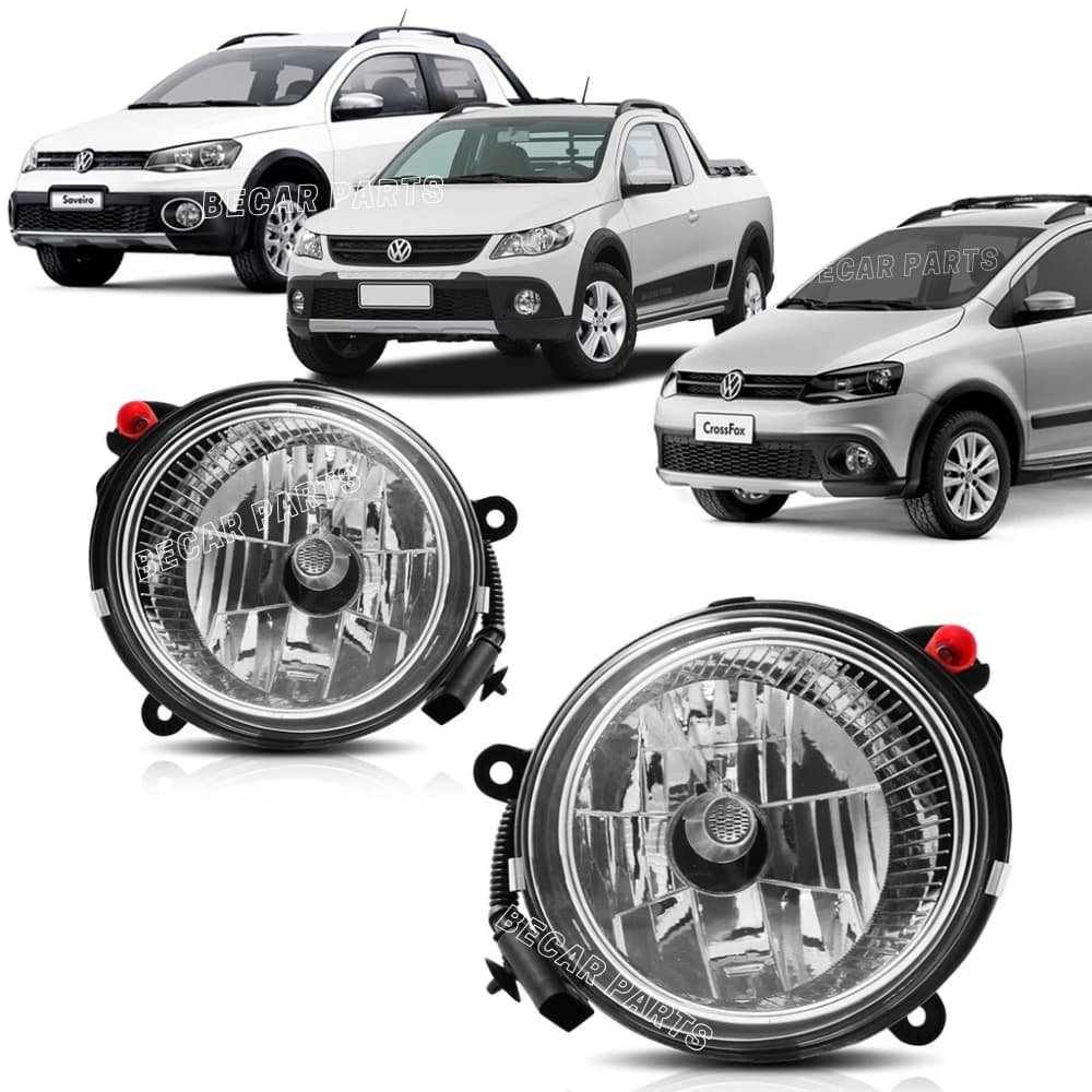 Farol Milha Gol Rallye Saveiro Cross G5 G6 2009 2010 2011 2012 2013 2014 2015 2016