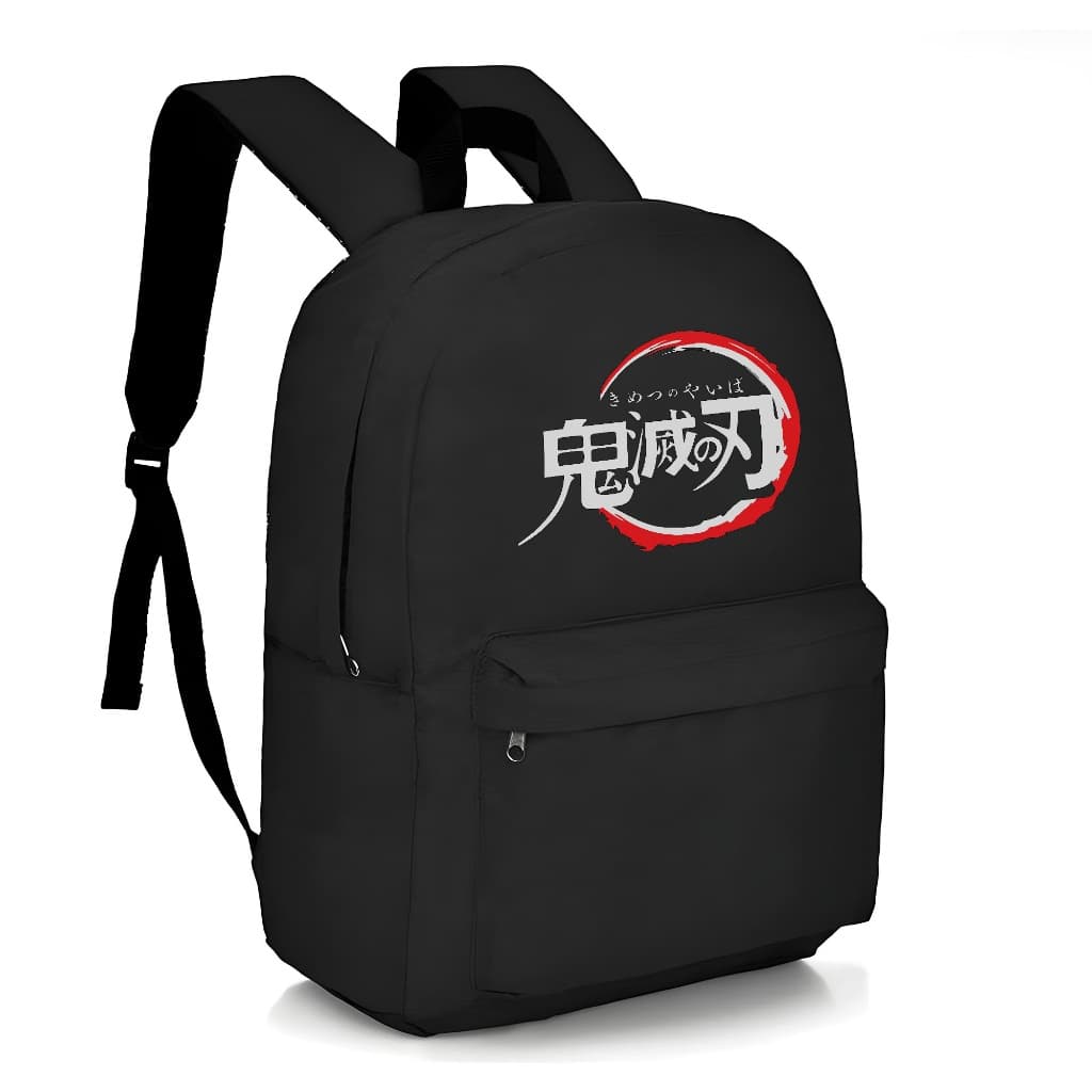 Mochila Escolar Infantil Animes Filmes Jogos Volta as Aulas Bolsa Unissex Estampada Kimetsu no Yaiba