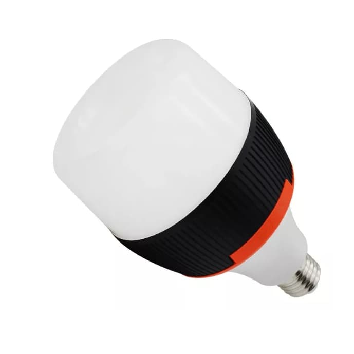 Lâmpada De Emergência Led Recarregável Luz Potente 30w Dupla Função