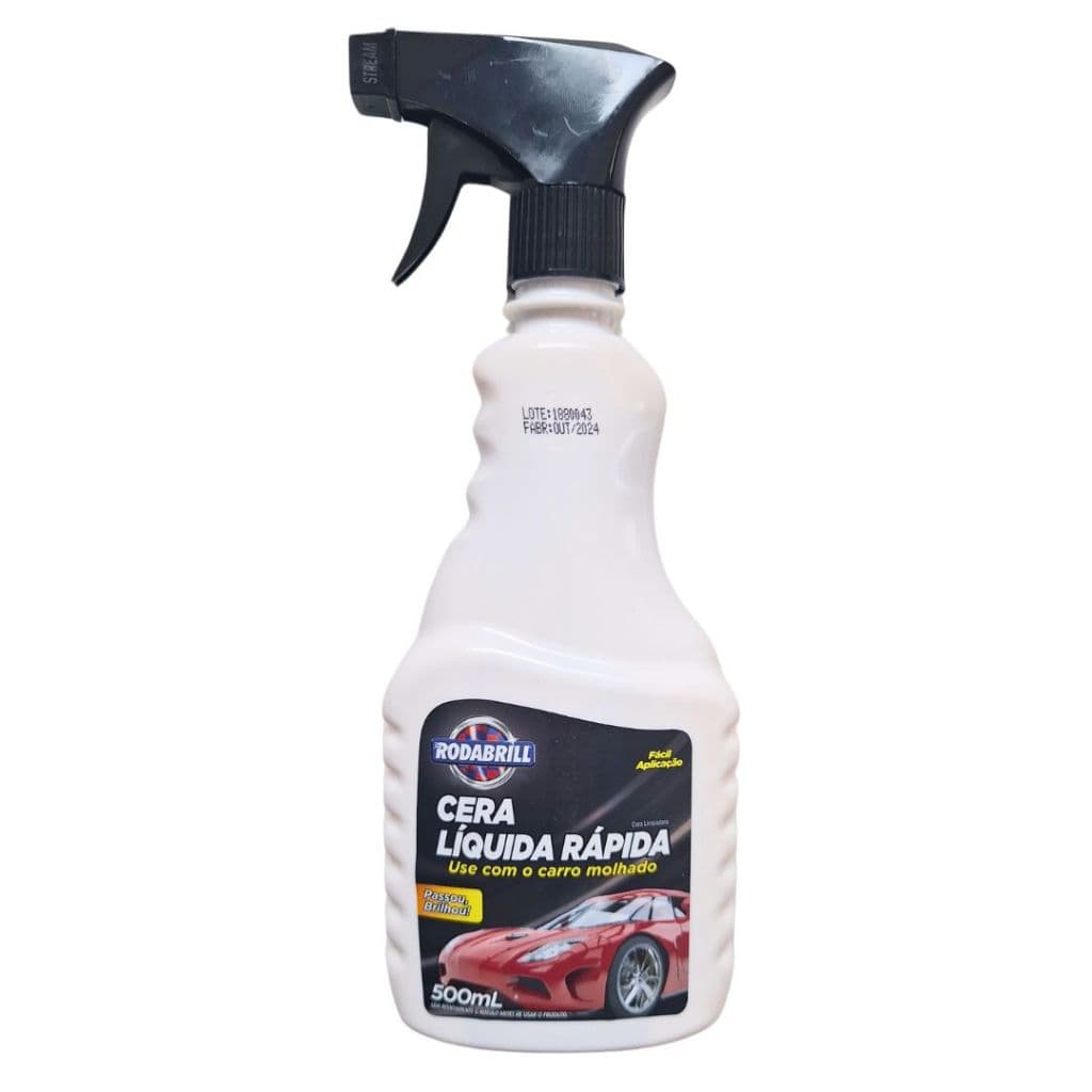 Cera Liquida Rápida Gatilho (500ml) Rodabrill