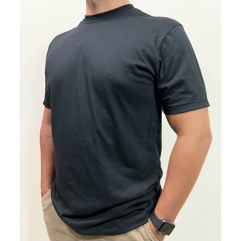 Camisa Básica 100% Algodão Premium - Camiseta Unissex Lisa Gola Redonda - Varias Cores!