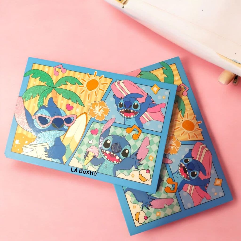 PALETA DE SÓMBRA HELLO KITTY/PALETA DE SOMBRA STITCH