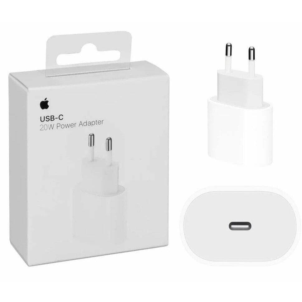 Fonte Carregador Turbo 20w Para iPhone Tipo C