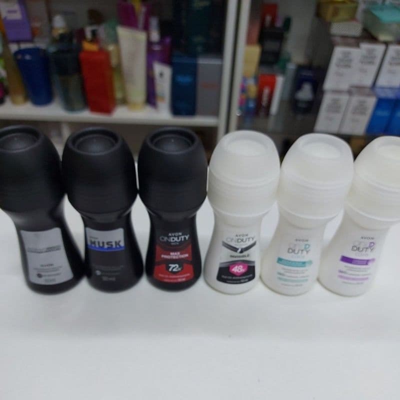 6 desodorante do Avon  rollon