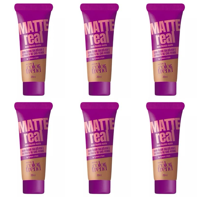 BASE LÍQUIDA AVON COLOR TREND 20ml