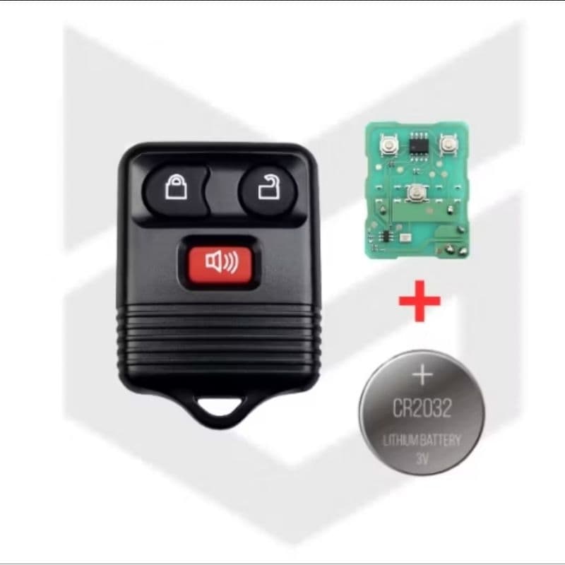 controle alarme ford ka fiesta Ecosport 3 botões