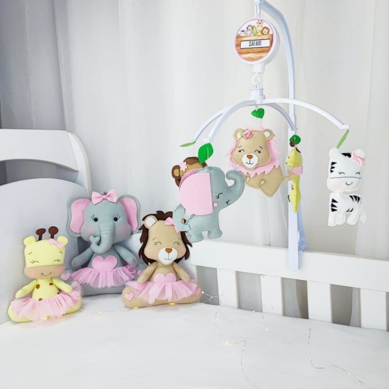 KIT QUARTO COMPLETO BEBÊ- PERSONALIZADO cores, tema e nome!
